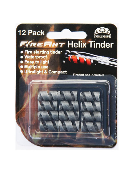 Tinder Helix Tortoise Gear para Cuchillo Suizo Victorinox - 12 Piezas