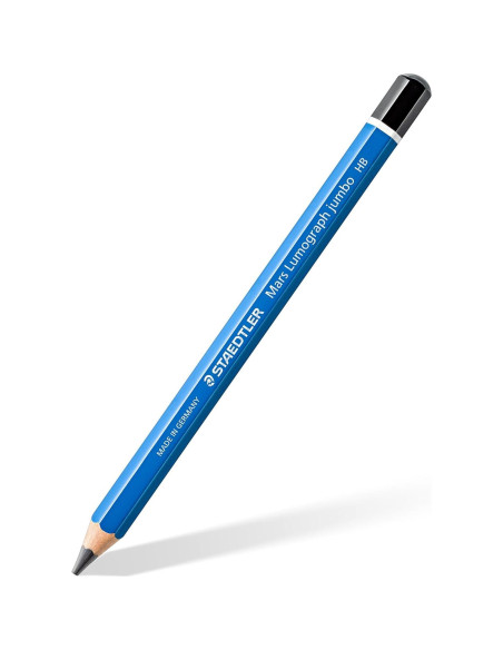 Set de 5 lápices de dibujo Jumbo Staedtler Lumograph 4B Set de 5 lápices de dibujo Jumbo Staedtler Lumograph 4B