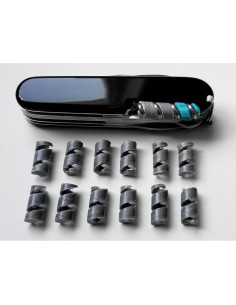 Tinder Helix Tortoise Gear para Cuchillo Suizo Victorinox - 12 Piezas 2