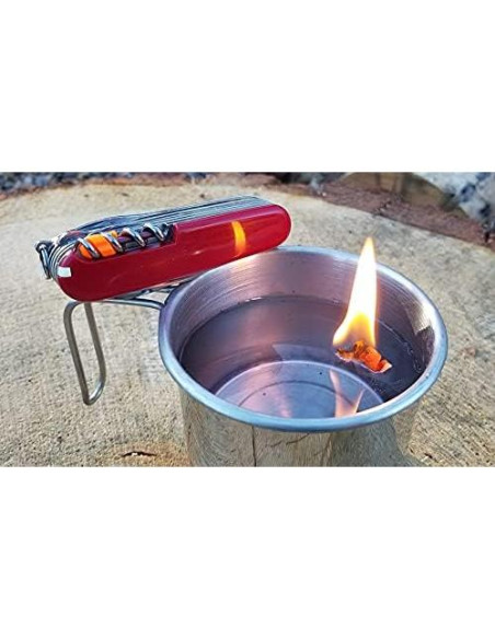 Tinder Helix Tortoise Gear para Cuchillo Suizo Victorinox - 12 Piezas