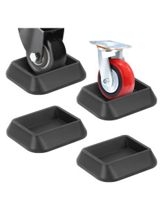 Topes de Ruedas Antideslizantes Komokeru - 4 Paquete