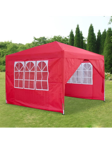Carpa Plegable Panana 2.5m x 2.5m Impermeable con Bolsa