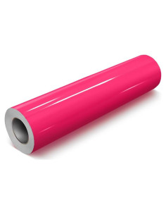Vinilo Adhesivo Rosa Brillante VViViD 30 cm x 213 cm