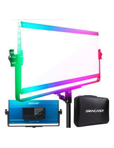 Luz de Video LED Dracast X Series 1000 RGB Bi-Color 2800-8000K