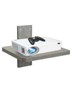 Estante Flotante BiJun para Proyector 35x28cm Soporta 11kg