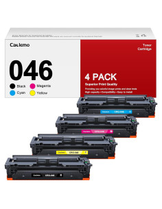 Juego de Cartuchos de Tóner Caclemo 046 para Canon MF733Cdw