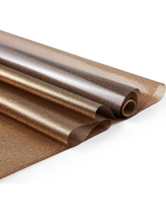 Película de Ventana Lemon Cloud 30x200 cm Marrón Sin Adhesivo 2