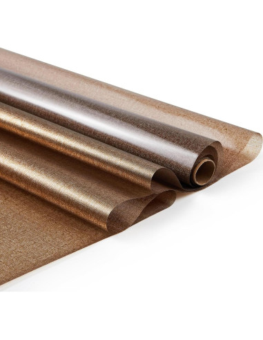 Película de Ventana Lemon Cloud 30x200 cm Marrón Sin Adhesivo