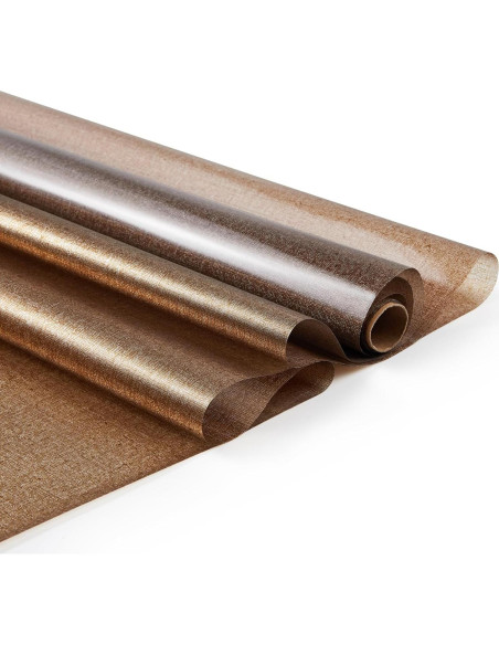 Película de Ventana Lemon Cloud 30x200 cm Marrón Sin Adhesivo