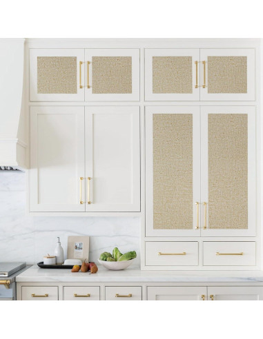 Película de Ventana Lemon Cloud 30x200 cm Marrón Sin Adhesivo