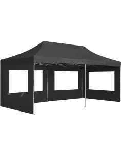 Carpa de Fiesta Plegable MINERWALL 6.0m x 3.0m Aluminio 2
