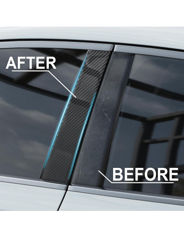 Cinta de Vinilo Lypumso 6D Negra 2.54cm x 9.14m para Automóviles