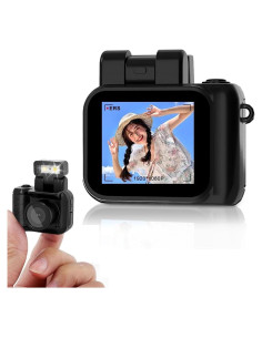 Cámara Mini de Llavero Diyeeni 1080P HD 32GB Compacta