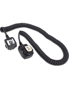 Cable de sincronización de flash PHOLSY TTL para Nikon - 2 m 2