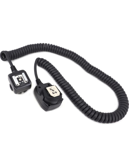 Cable de sincronización de flash PHOLSY TTL para Nikon - 2 m