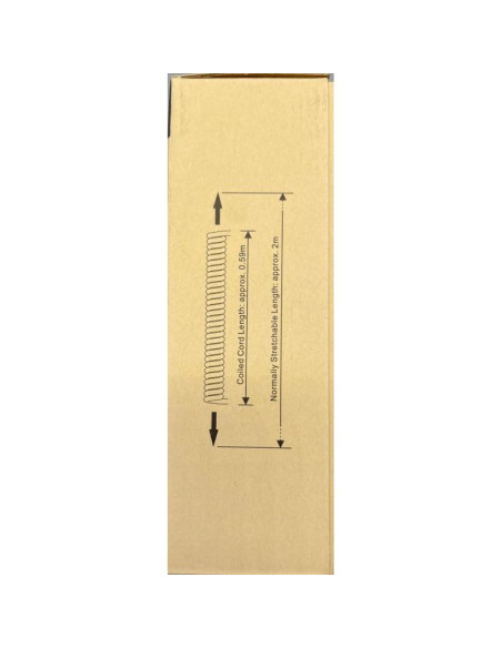 Cable de sincronización de flash PHOLSY TTL para Nikon - 2 m