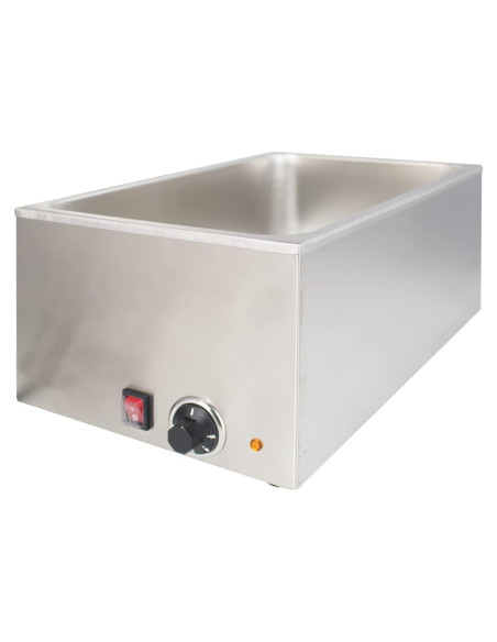 Calentador de Comida Comercial EASYROSE 1200W 53.9x33.8cm