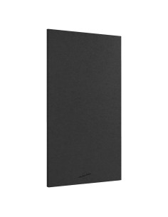 Panel Acústico Grande AudioSilk 116.8x58.4cm Negro