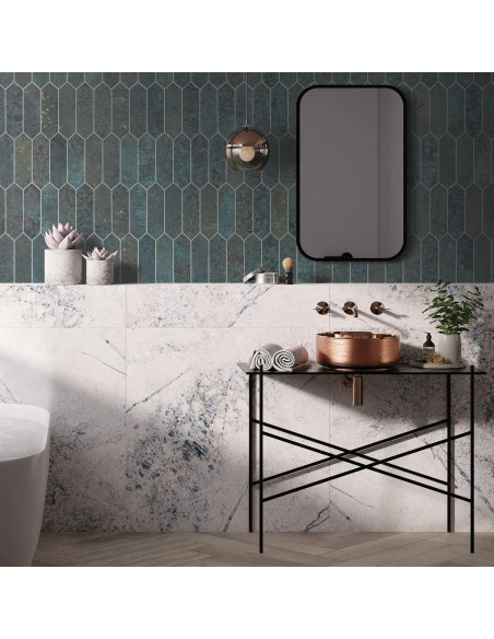 Azulejo Salpicaduras Hexagonal Sunwings 30.48x28.5 cm 10 Piezas Azulejo Salpicaduras Hexagonal Sunwings 30.48x28.5 cm 10 Piezas