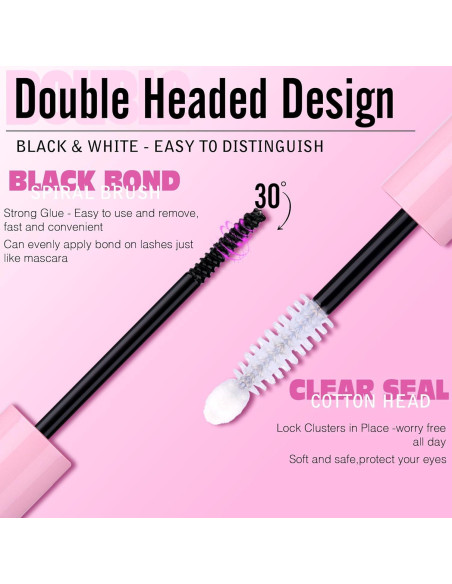 Pegamento para Pestañas Bond and Seal Ruairie 2pcs - Impermeable