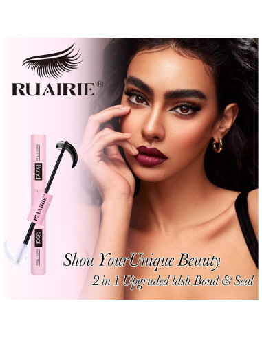 Pegamento para Pestañas Bond and Seal Ruairie 2pcs - Impermeable