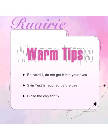 Pegamento para Pestañas Bond and Seal Ruairie 2pcs - Impermeable