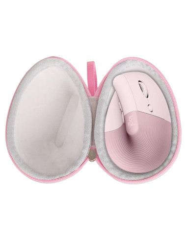 Funda de Viaje Dura Rosa Aproca para Ratón Logitech Lift