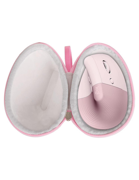 Funda de Viaje Dura Rosa Aproca para Ratón Logitech Lift