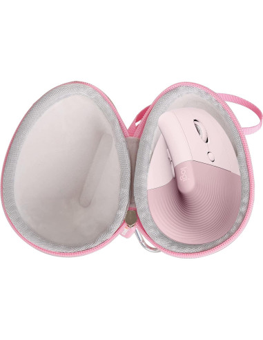 Funda de Viaje Dura Rosa Aproca para Ratón Logitech Lift