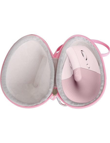 Funda de Viaje Dura Rosa Aproca para Ratón Logitech Lift
