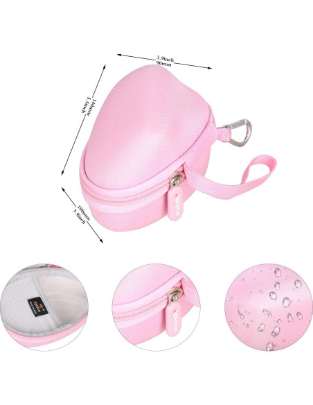 Funda de Viaje Dura Rosa Aproca para Ratón Logitech Lift