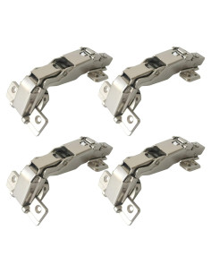 Bisagras de Superposición Completa LIKERAINY 35mm 4 Piezas