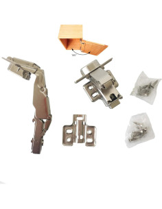 Bisagras de Superposición Completa LIKERAINY 35mm 4 Piezas 2