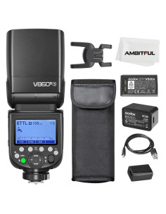 Flash Godox V860III-S TTL 2.4G GN60 para Cámara Sony