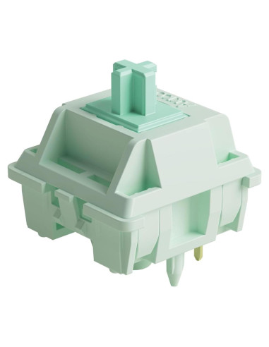 Interruptores Mecánicos Akko Botany 45pcs Lineales Prelubricados