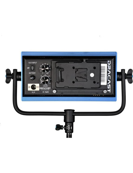 Luz de Video LED Dracast Pro Series 500 Bi-Color 3200K-5600K