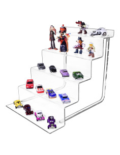 Estante Expositor Acrílico AMT 5 Niveles 49.5x33cm