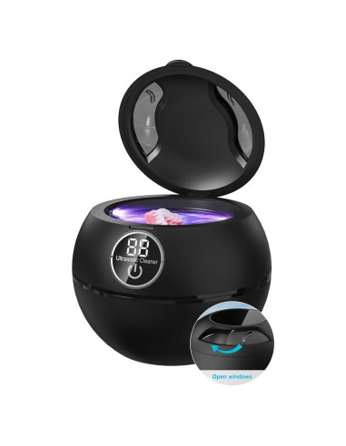 Limpiador Ultrasónico SENYUHAI 180ml para Dentaduras y Joyería