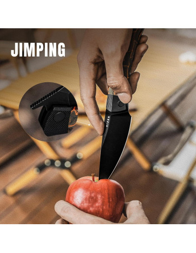 Cuchillo Plegable Kizer Momo EDC 10.44 cm Acero 14C28N