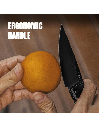 Cuchillo Plegable Kizer Momo EDC 10.44 cm Acero 14C28N