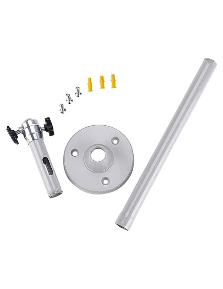 Soporte de Proyector de Techo y Pared Boewill 3 en 1 Gris