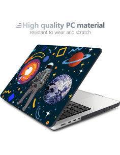 Funda Batianda para MacBook Pro 16" M4 M3 M2 M1 Pro Max 2