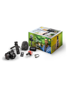 Cámara sin espejo Nikon Z 30 con lente NIKKOR 16-50mm