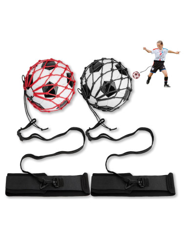 Red de Entrenamiento de Fútbol HASSLICKIT 2 Piezas Ajustable