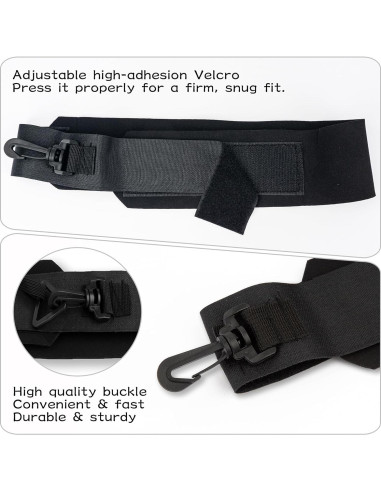 Red de Entrenamiento de Fútbol HASSLICKIT 2 Piezas Ajustable