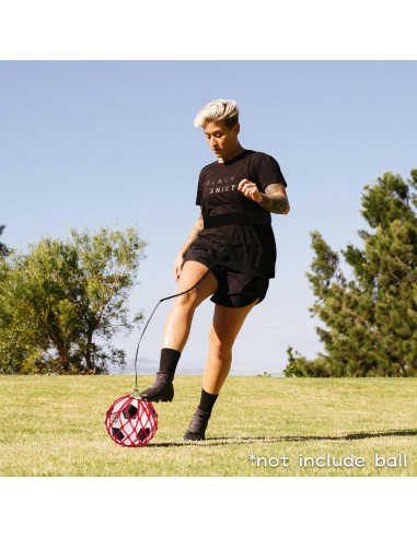 Red de Entrenamiento de Fútbol HASSLICKIT 2 Piezas Ajustable