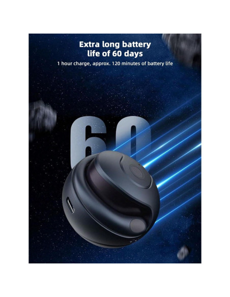 Auriculares Inalámbricos Qihua G96pro Bluetooth Negro