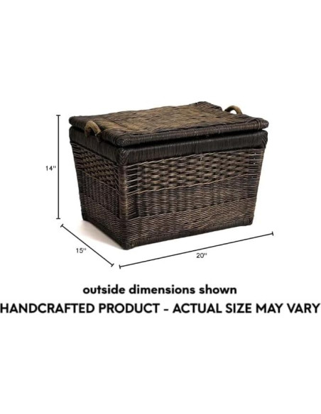 Canasta de Almacenamiento Mediana La Dama de la Canasta 50.8x38.1cm