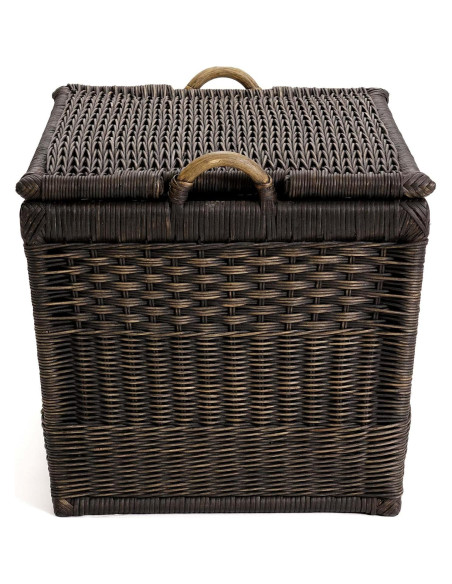 Canasta de Almacenamiento Mediana La Dama de la Canasta 50.8x38.1cm