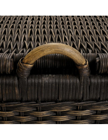 Canasta de Almacenamiento Mediana La Dama de la Canasta 50.8x38.1cm